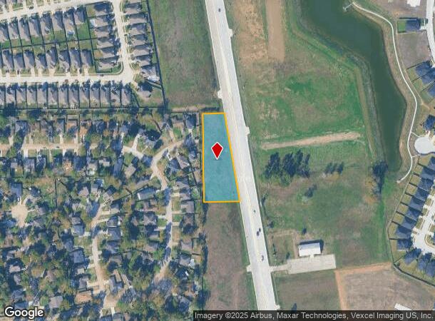 0 Fm 2100, Crosby, TX Parcel Map