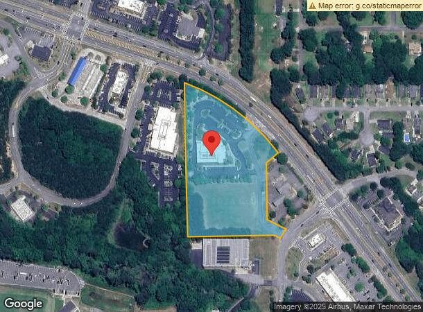  3640 Tramore Point Pkwy, GA Parcel Map