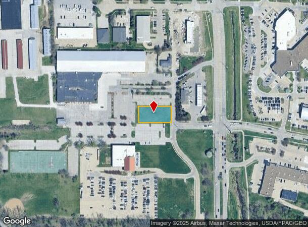 2050 Nw 100Th St, Clive, IA Parcel Map