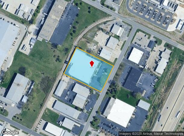 3110 Market St, Green Bay, WI Parcel Map