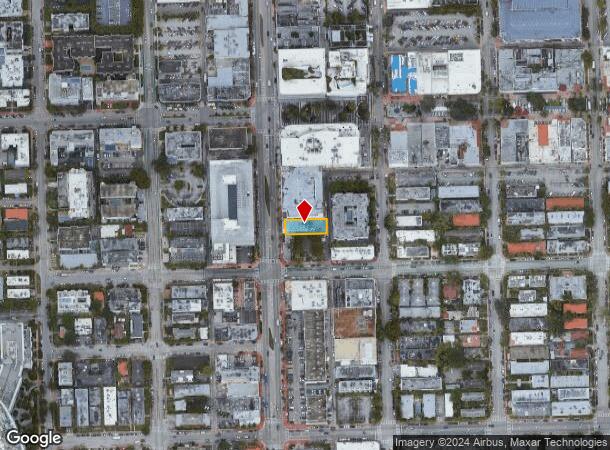  1609 Alton Rd, Miami Beach, FL Parcel Map