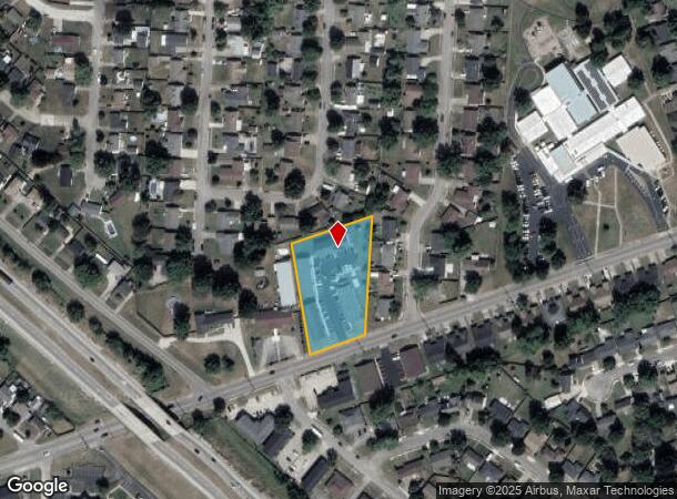  1941 Tamarack Rd, Owensboro, KY Parcel Map