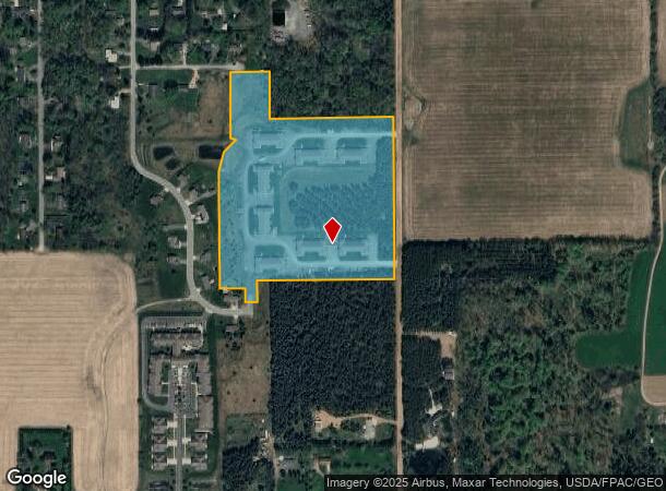  1060 S 25Th St, Wausau, WI Parcel Map