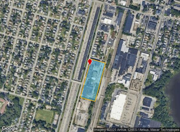  530 Wellington Ave, Cranston, RI Parcel Map