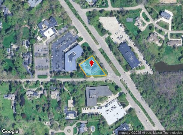 18 Lone Pine Rd, Bloomfield Hills, MI Parcel Map