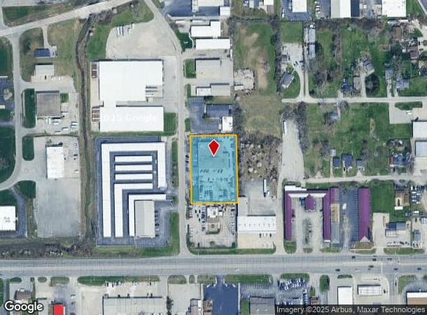  4520 Newaygo Rd, Fort Wayne, IN Parcel Map
