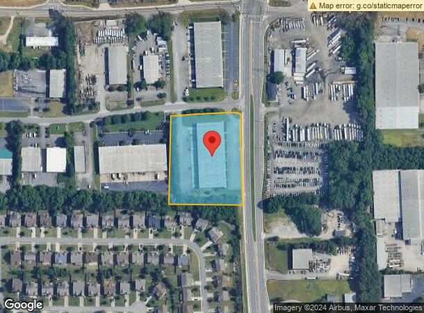  1005 Union Center Dr, Alpharetta, GA Parcel Map