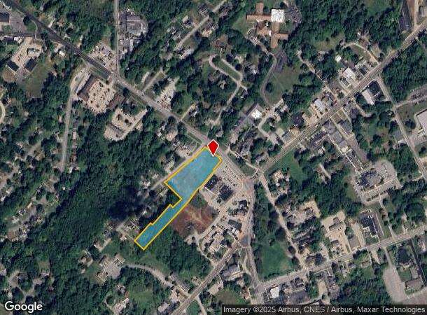  43 Broadway St, Colchester, CT Parcel Map