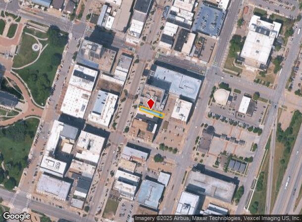  820 S Kansas Ave, Topeka, KS Parcel Map