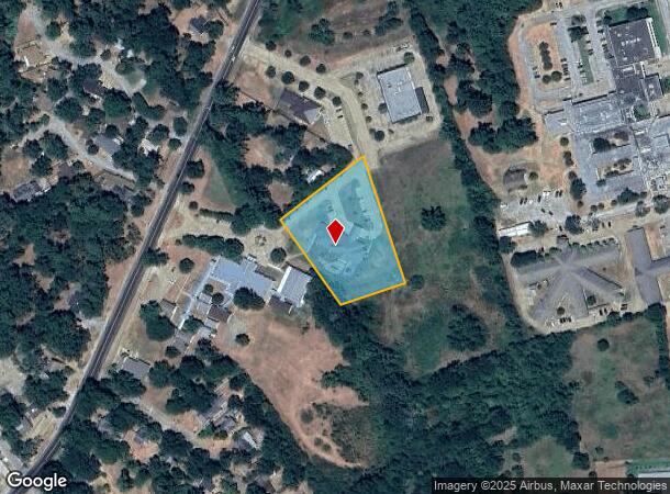  301 Renaissance Way, Crockett, TX Parcel Map