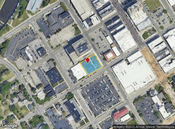  220 W 2Nd St, Flint, MI Parcel Map