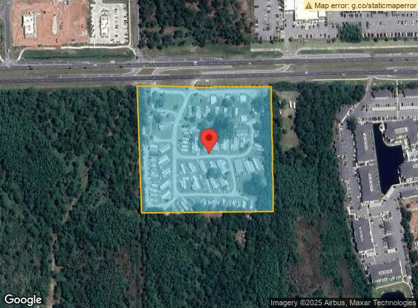  20 La Casa Dr, New Smyrna Beach, FL Parcel Map