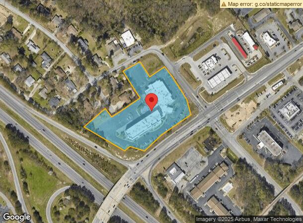  8105 Two Notch Rd, Columbia, SC Parcel Map