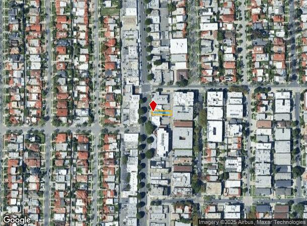 810 S Robertson Blvd, Los Angeles, CA Parcel Map