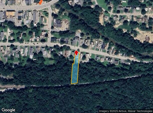  61 Pleasant St, Ludlow, VT Parcel Map