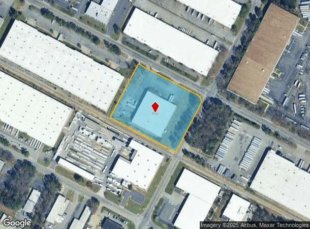  4329 Eubank Rd, Henrico, VA Parcel Map