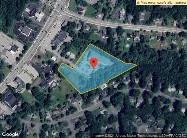  3 Griffin Rd, Scarborough, ME Parcel Map