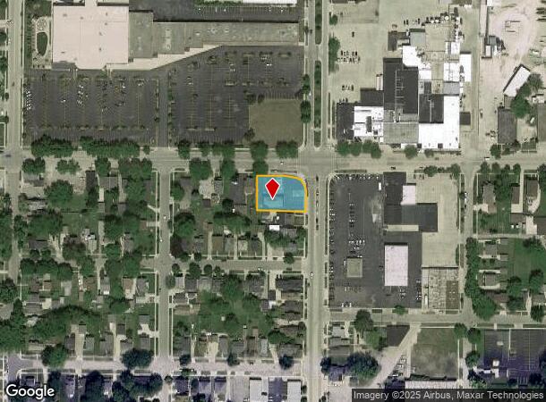  446 N Main St, Fond Du Lac, WI Parcel Map