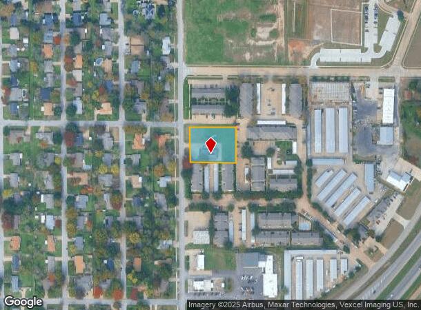  1428 N 9Th St, Midlothian, TX Parcel Map