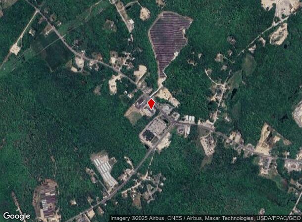  1 Dunkin Run, East Waterboro, ME Parcel Map