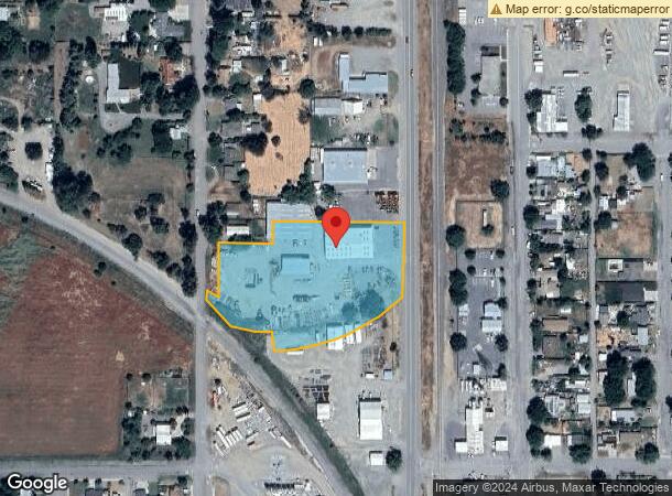  827 N Tehama St, Willows, CA Parcel Map