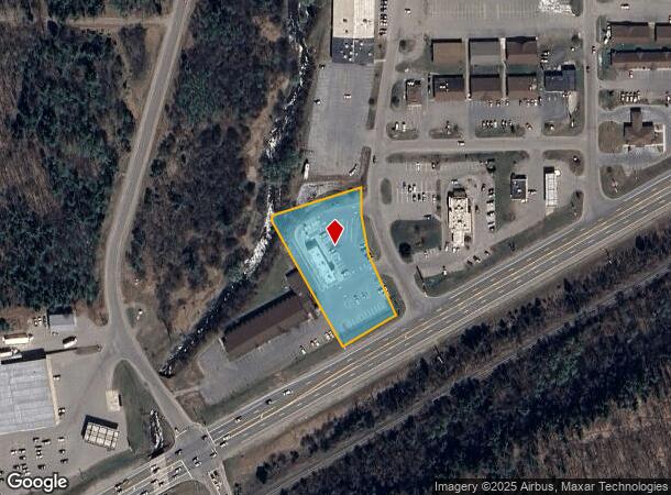  848 Us Highway 41 W, Ishpeming, MI Parcel Map