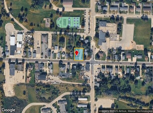 N168w20446 Main St, Jackson, WI Parcel Map