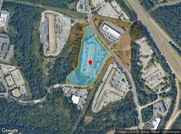10711 Red Run Blvd, Owings Mills, MD Parcel Map