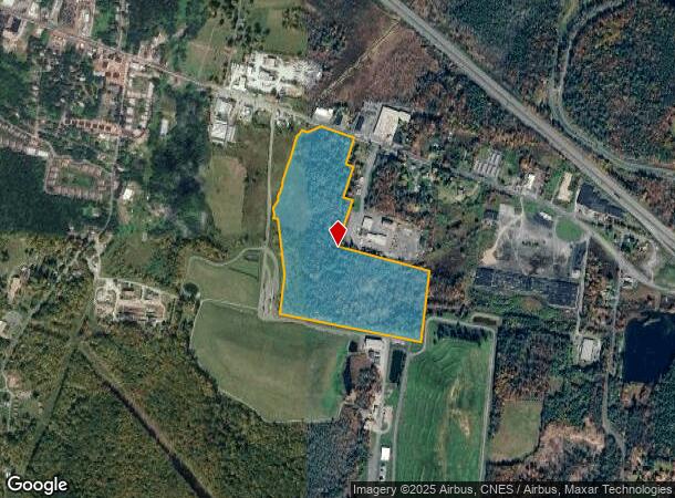  E Broadway, Monticello, NY Parcel Map