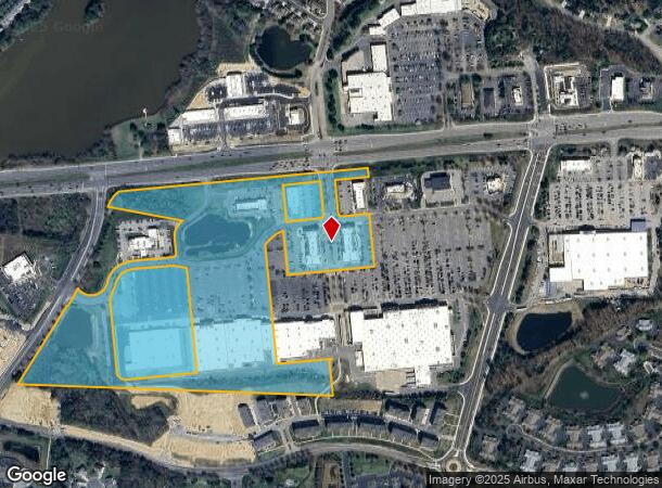  7300 Hancock Village Dr, Chesterfield, VA Parcel Map