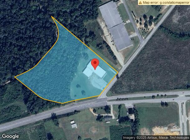  101 Zoar Rd, Chesterfield, SC Parcel Map