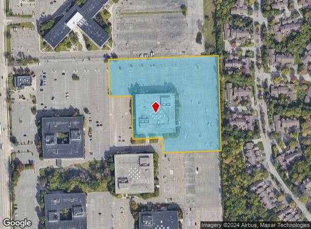  30300 Telegraph Rd, Bingham Farms, MI Parcel Map