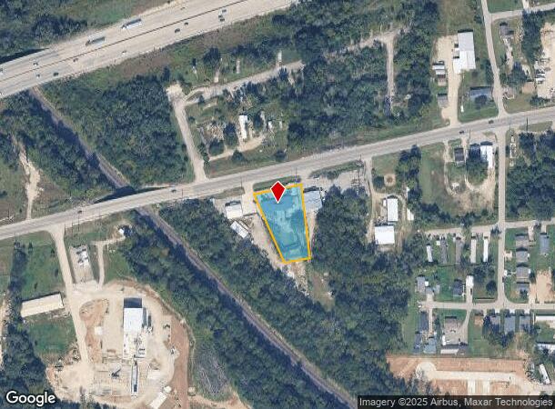 3330 W Osage St, Pacific, MO Parcel Map