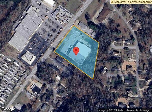  6246 Dayton Blvd, Hixson, TN Parcel Map