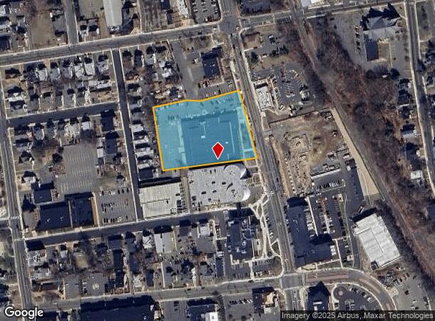 151 N Main St, Bristol, CT Parcel Map