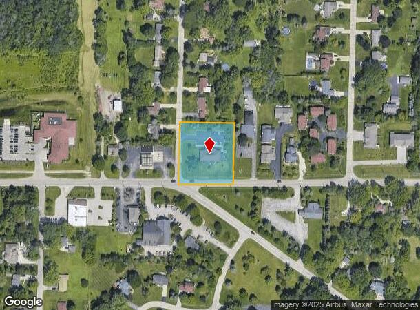  N48w14666 Hampton Rd, Menomonee Falls, WI Parcel Map