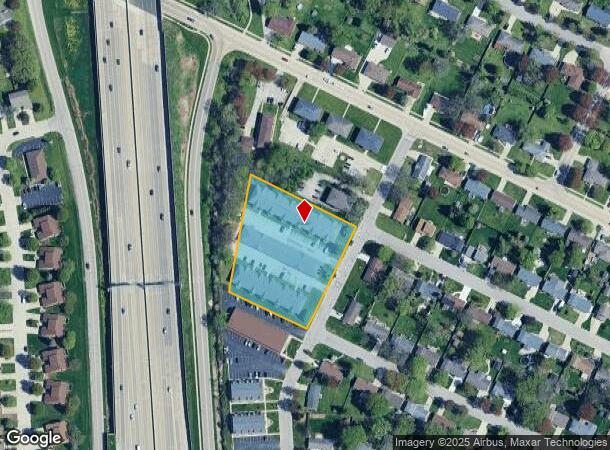 2320 Canter Ln, Green Bay, WI Parcel Map