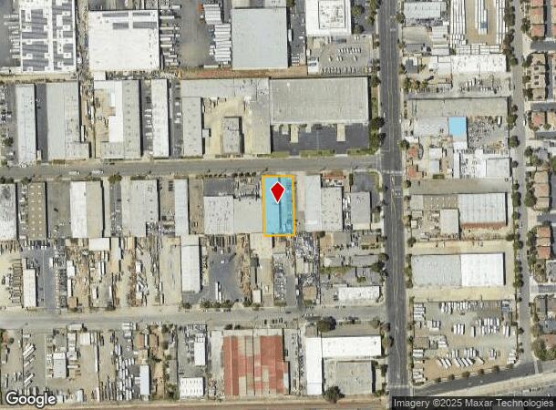  2094 American Ave, Hayward, CA Parcel Map