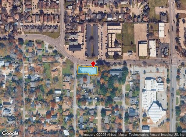  1410 W Shady Grove Rd, Irving, TX Parcel Map