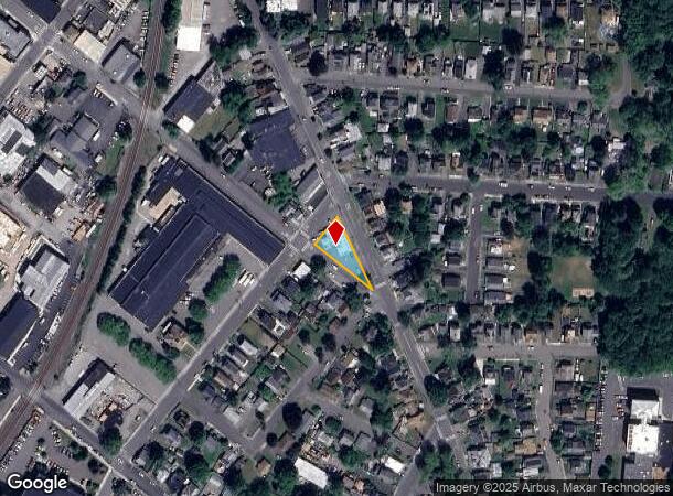 175 Foxhall Ave, Kingston, NY Parcel Map
