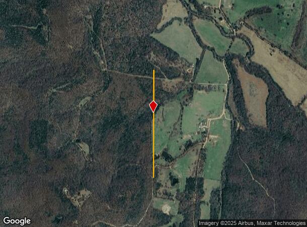 7 W Of Highway 7 Hwy, Marble Falls, AR Parcel Map