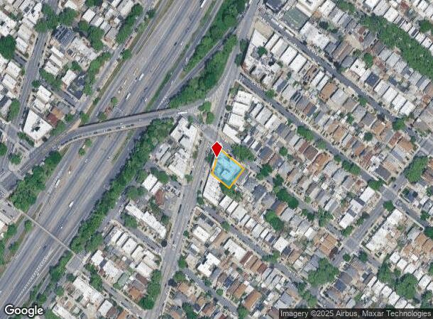 8101 7Th Ave, Brooklyn, NY Parcel Map