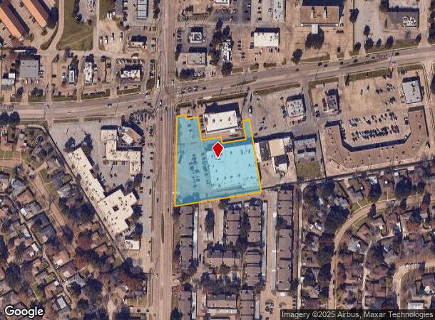  5470 N Jim Miller Rd, Dallas, TX Parcel Map