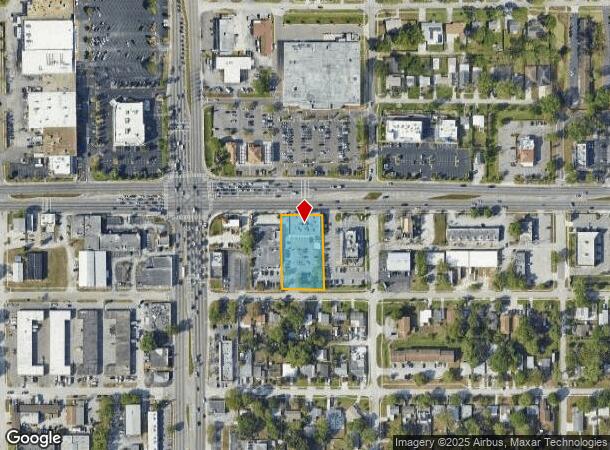  4800 Park Blvd N, Pinellas Park, FL Parcel Map