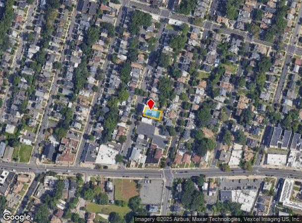  876-878 S 14Th St, Newark, NJ Parcel Map