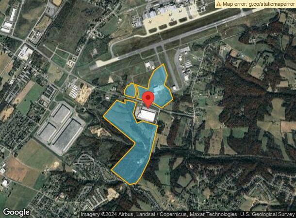  731 Novak Dr, Martinsburg, WV Parcel Map