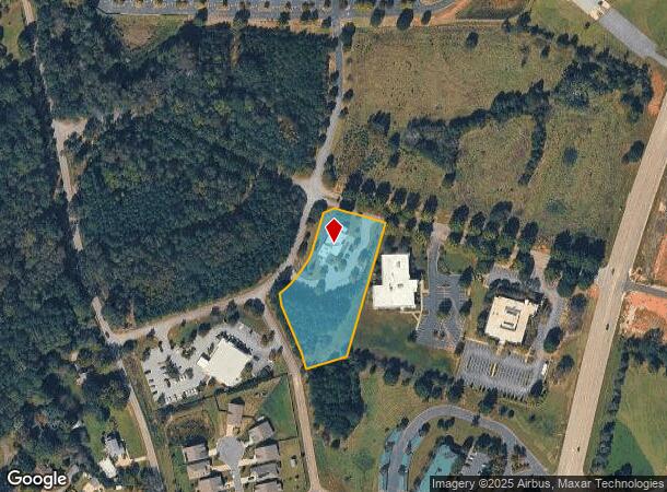 7 Linwa Blvd, Anderson, SC Parcel Map