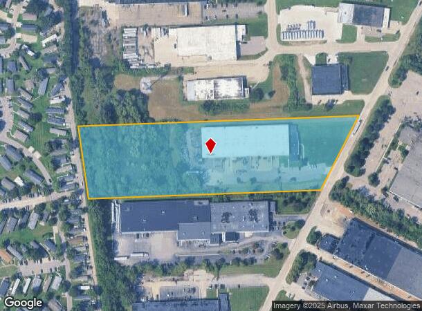 50371 E Russell Schmidt Blvd, Chesterfield, MI Parcel Map