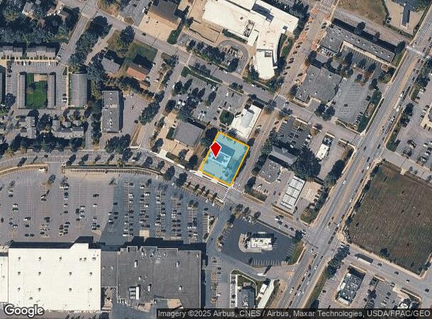 611 Walnut St, Monticello, MN Parcel Map