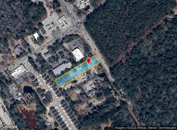 1820 River Rd, Johns Island, SC Parcel Map